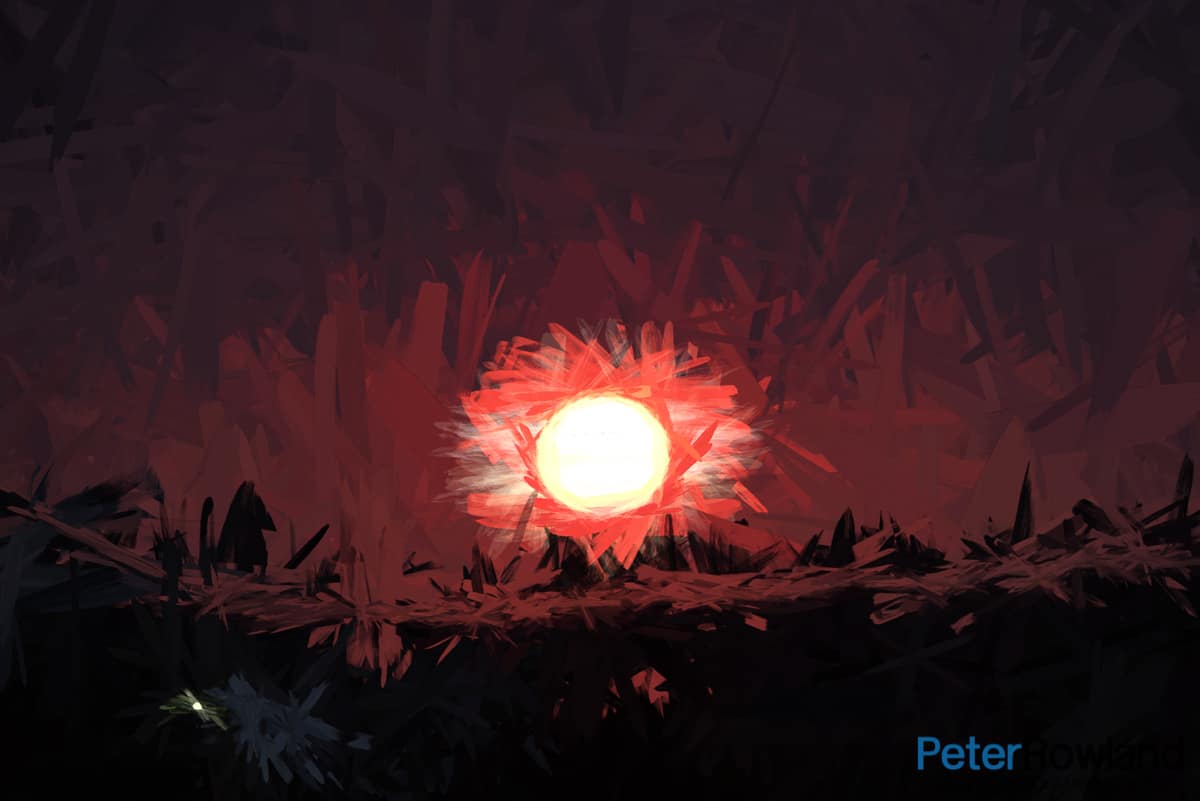 Sunset Sunset artwork