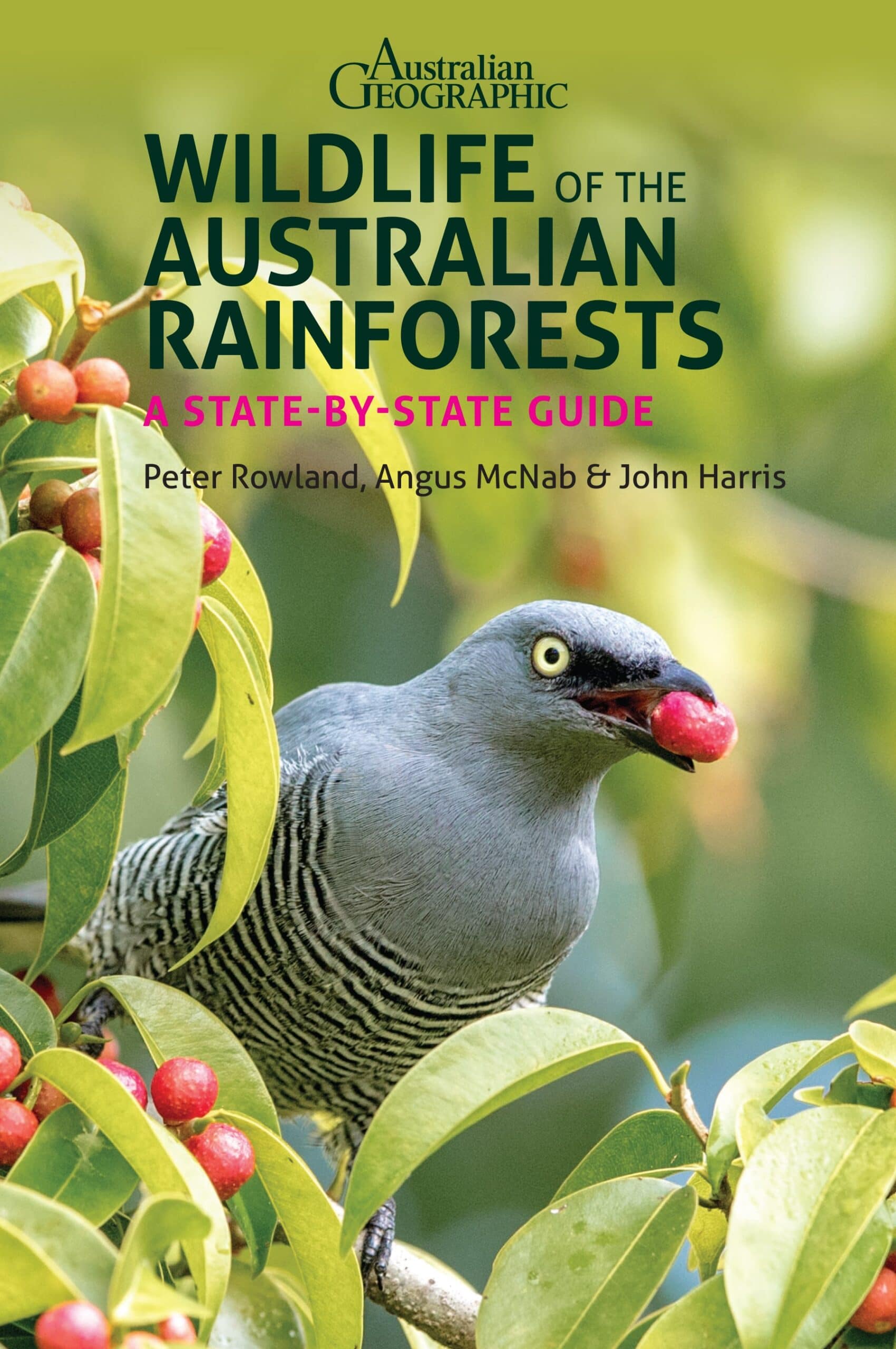 Cover of the Wildlife of the Australian Rainforest Book