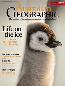 All at Sea Front cover of issue 157 of Australian Geographic Magazine