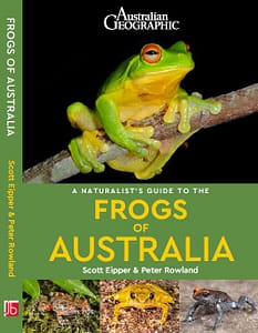 NG Frogs A Naturalist's Guide to the Frogs of Australia front cover