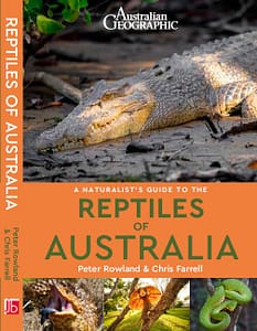 NG Reptiles A Naturalist's Guide to the Reptiles of Australia front cover