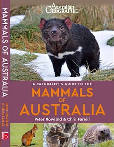 NG Mammals A Naturalist's Guide to the Mammals of Australia front cover