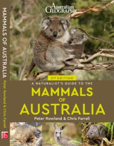 Mammals-of-Australia-2nd-Edition-min-234x300 Cover of the 2nd Edition of A NAturalist's Guide to the Mammals of Australia