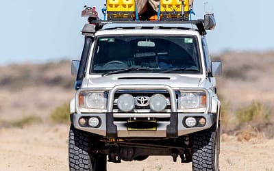 A Trip Along The Strzelecki Track