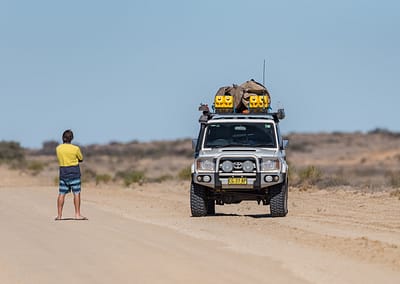 Looking back on the Strzelecki Track