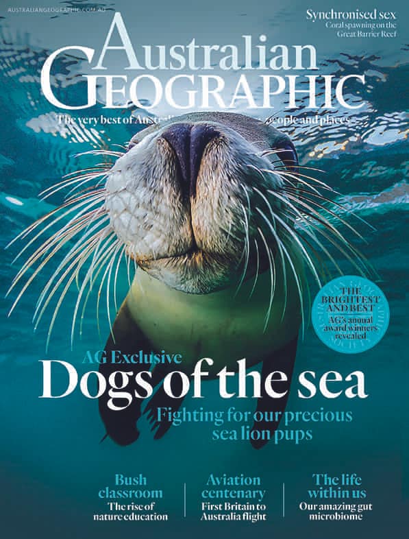 Cover of Australian Geographic Magazine Issue 153