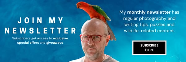 Newsletter Banner Join my newsletter banner for Peter Rowland Photographer and Writer
